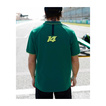 Aston Martin UK F1 Mens Alonso Kimoa Polo shirt green