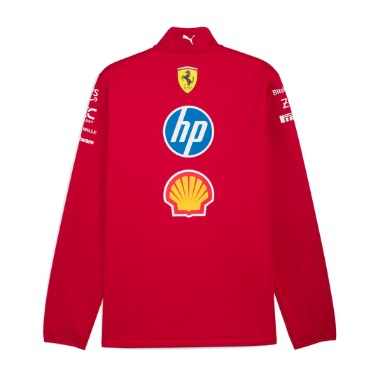 2025 Scuderia Ferrari F1 Italy Men's Team Softshell