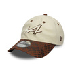 Casquette Alpine F1 Heritage 2026 marron