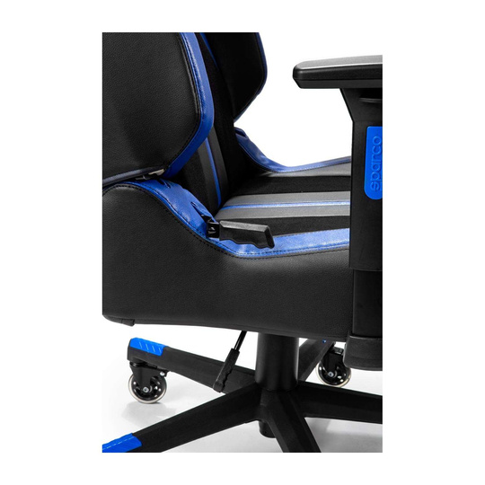 Silla de despacho Sparco TROOPER negro-azul