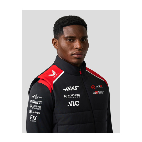 2026 Haas F1 Team Vest