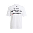 Camiseta niño Team Mercedes AMG F1 2025 blanco