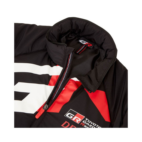 2025 Toyota Gazoo WEC Japan Mens Puffer Team Jacket