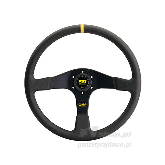 OMP Velocita 380 Steering Wheel Leather