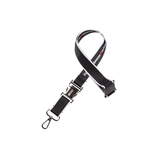 Toyota Gazoo Racing Japan Logo lanyard black