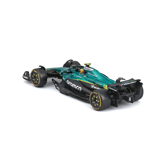 Coche a escala Aston Martin F1 Fernando Alonso 1:43 Signature AMR25