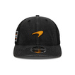 2025 McLaren F1 UK Mens Washed Baseball Cap black