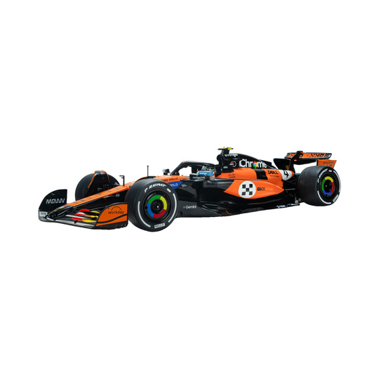 McLaren F1 Lando Norris 1:18 Monaco GP MCL39 Model Car