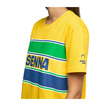 2025 Ayrton Senna F1 Collection Mens Hashtag T-Shirt yellow