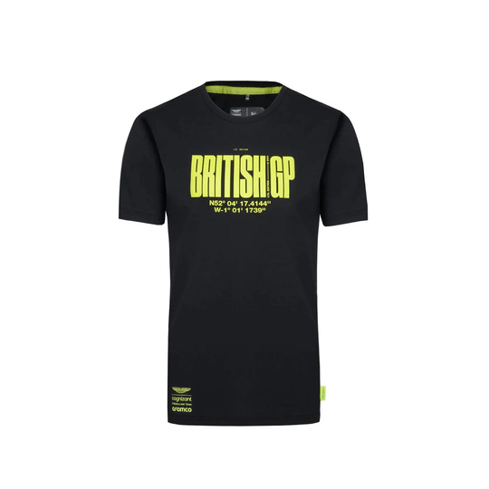 Camiseta Aston Martin F1 Silverstone