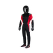 Mono Sparco Competition MY22 negro/rojo (FIA)