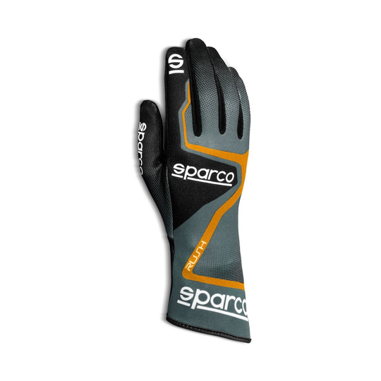 Guantes Sparco Rush MY20 grises/naranja
