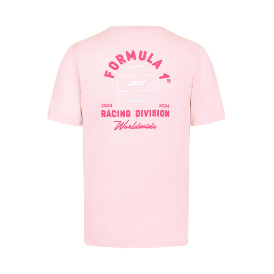 T-shirt RDW Primrose Pink Formule 1 2024 pour hommes