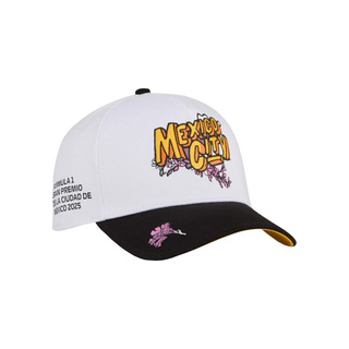 2025 Formula 1 Puma Men's Mexico City GP Baseball Cap