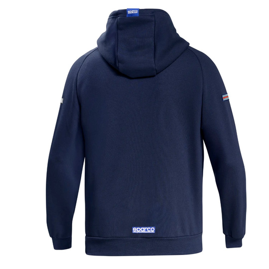 Sudadera con capucha Sparco Lancia Delta S4 Martini Racing