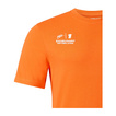 Red Bull Racing F1 Max Verstappen Orange Zandvoort Mens T-shirt