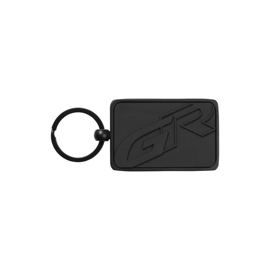 Llavero Toyota Gazoo Racing GR Logo negro