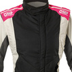 OMP First Evo Elle MY25 Race Suit Black/Pink (FIA)