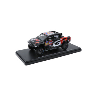 Voiture miniature Toyota Gazoo Racing 1:43 Dakar Hilux T1U #243