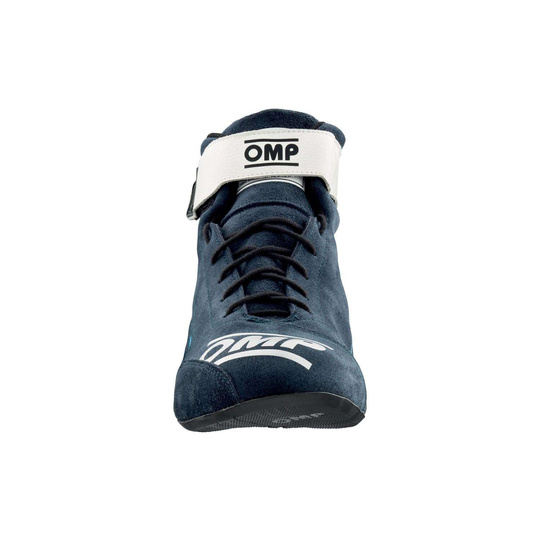 Botas OMP First MY21 azul marino (FIA)