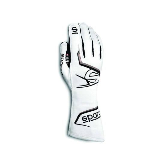 Sparco Italy ARROW MY20 Rally Gloves white/grey (FIA Homologation)