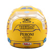 Casque miniature Scuderia Ferrari F1 Lewis Hamilton Miami GP 1:5