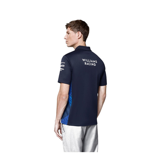 2025 Williams F1 Racing Men's Team Polo