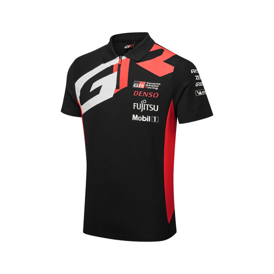2025 Toyota Gazoo Japan Mens WEC Team Polo Shirt