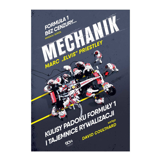 Livre Mechanik. Kulisy padoku Formuły 1 i tajemnice rywalizacji