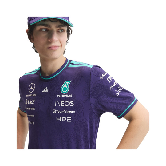 T-shirt Mercedes AMG F1 Authentic Vanda Bloom 2026
