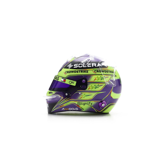 Miniature 1:5 Casque Lewis Hamilton British GP Mercedes AMG F1