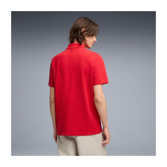 Polo Scuderia Ferrari F1 Logo 2026 rouge