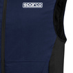 Chaleco impermeable Sparco Wind MY22 azul marino