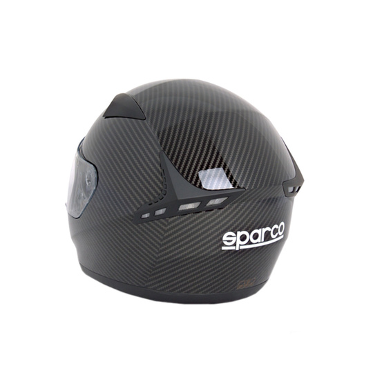 Sparco Italy CLUB X-1 Full Face Helmet Carbon