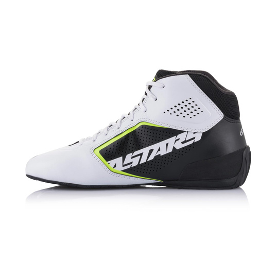 Botas Alpinestars TECH 1-K Start V2 blancas/negras