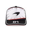2025 McLaren F1 UK Mens Piastri Japan GP Baseball Cap