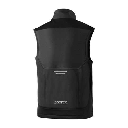 Chaleco Sparco Tech gris/amarillo