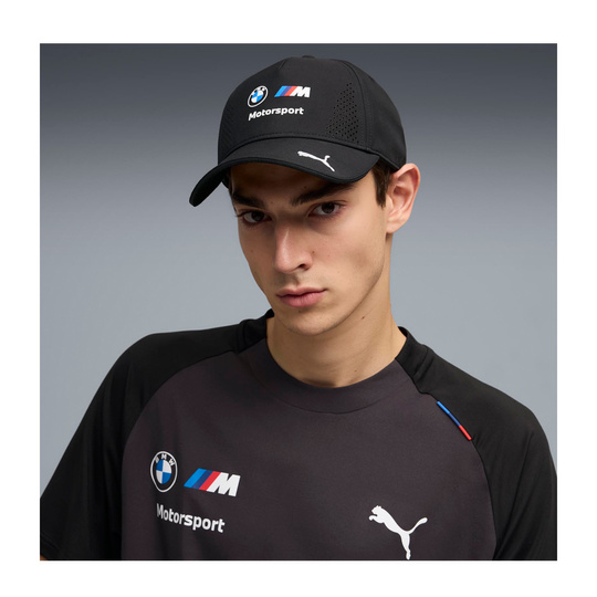 Casquette Team BMW Motorsport 2026 noire