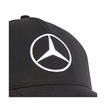 Gorra Team Mercedes AMG F1 2026 negra