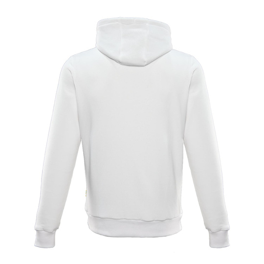 2025 Ayrton Senna F1 Mens Stripe Hooded sweatshirt