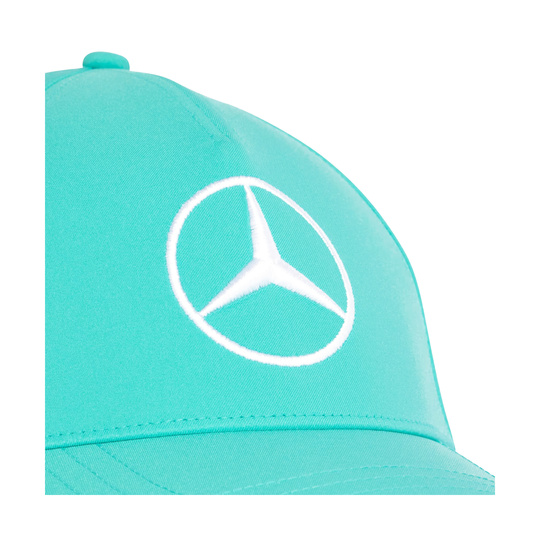 Gorra Team Mercedes AMG F1 2026 verde