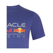  2025 Red Bull Racing F1 Kids Front Logo t-shirt blue