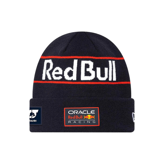 Red Bull Racing F1 Max Verstappen Kids Team Beanie