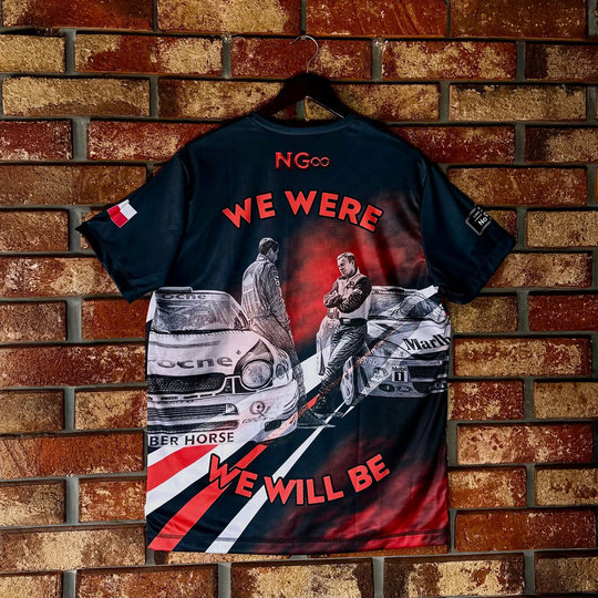 Camiseta de hombre Corolla WRC "WE WERE WE WILL BE"