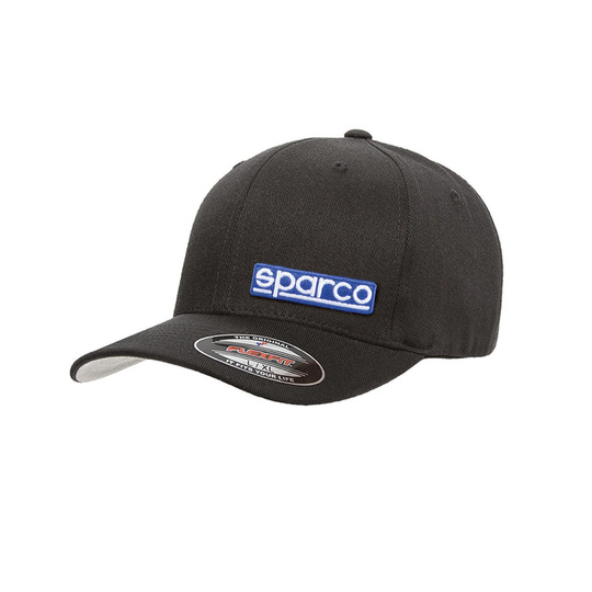Casquette Sparco Flexfit noire