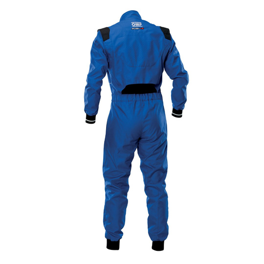 Mono de karting infantil OMP KS-4 azul