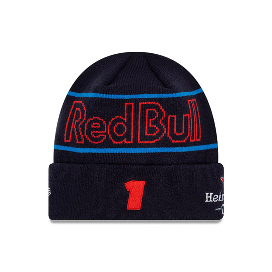 2024 Red Bull Racing F1 Mens Verstappen Winter Hat