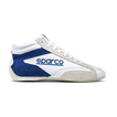 Sparco S-Drive MID Racing Shoes White