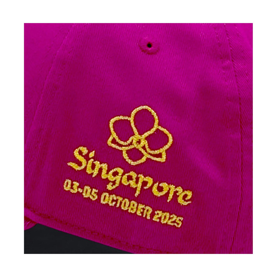 2025 Pirelli F1 Mens Podium Singapore Baseball Cap