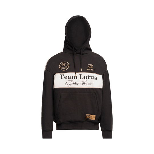 2026 Ayrton Senna Collection Team Lotus Hoodie
